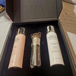 Jerome Alexander New Primer,  foundation & brush
